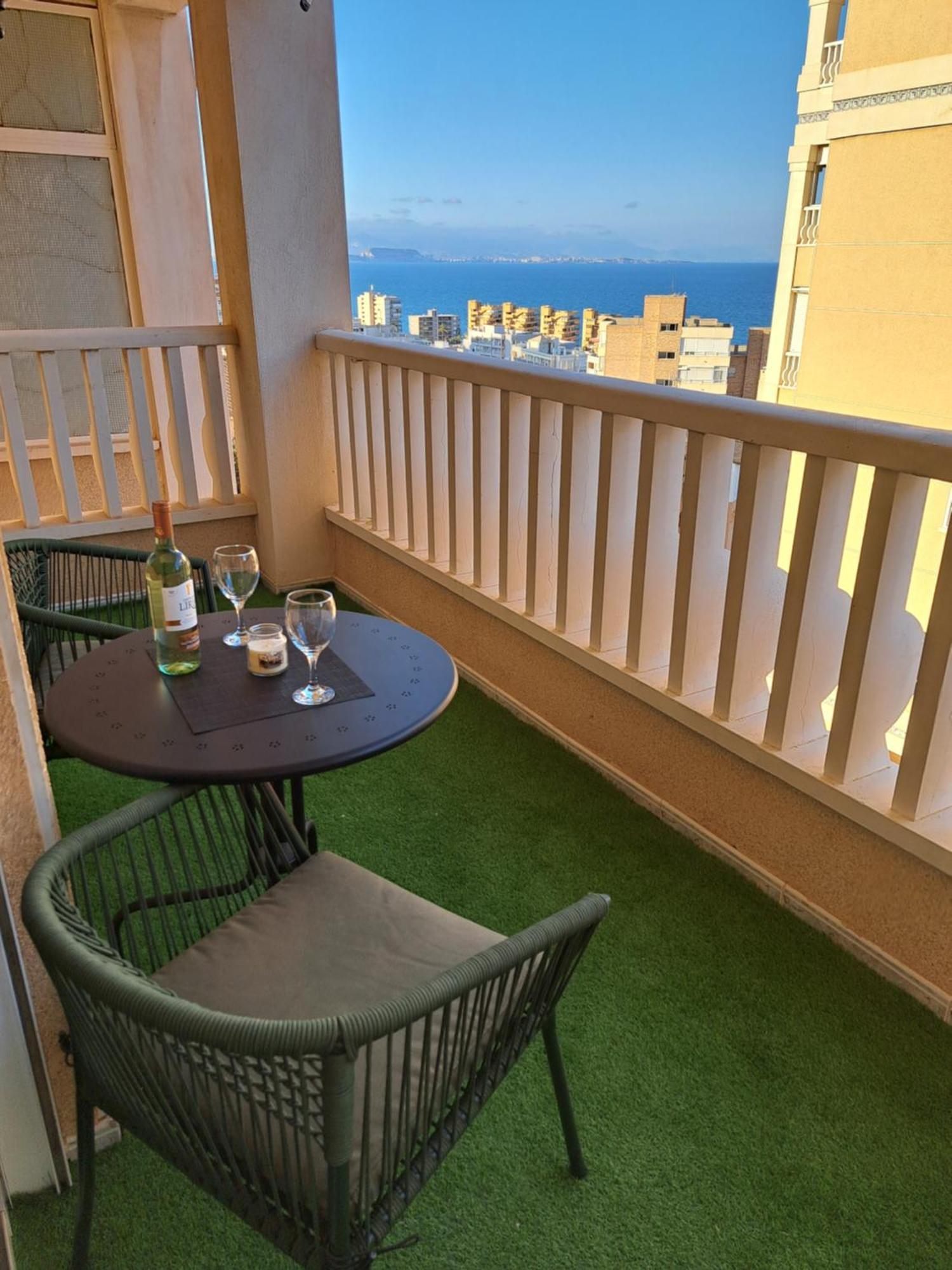 Sea View Apartment Arenales del Sol Zewnętrze zdjęcie